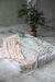 Soft and lightweight blanket. Ideal as a sofa blanket, a bed cover, a beach blanket, a picnic blanket and a table cloth. Aesthetically pleasing, takes up little space. STANDARD 100 by OEKO-TEX®, eco-friendly certification. 100% quality cotton