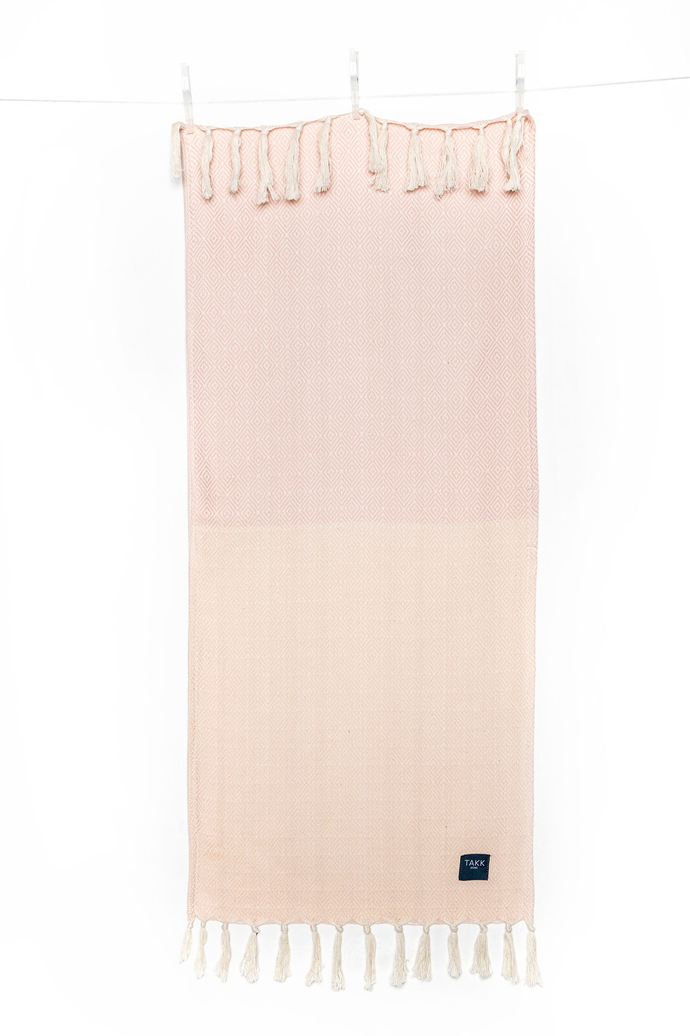 Luxurious hand towel. Perfect for everyday use and makes a stylish addition to your kitchen and bathroom. Soft, absorbent, light weight, quick drying, aesthetically pleasing, takes up little space. STANDARD 100 by OEKO-TEX®, eco-friendly certification. 100% quality cotton. Pink